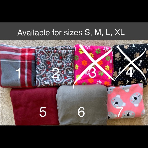Handmade Fleece Dog Beds - CUSTOMIZABLE - Picture 7 of 15